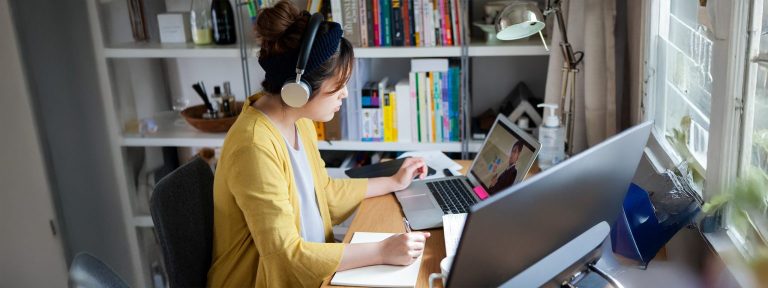 Cómo maximizar el aprendizaje en línea estudiando a distancia