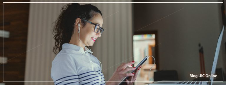 Estudiar idiomas en línea en la UIC