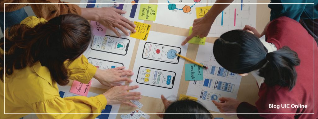 UX/UI y la creación de experiencias de usuario.