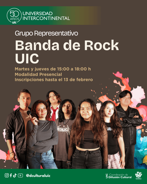 Banda de Rock UIC