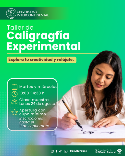 Caligrafía UIC
