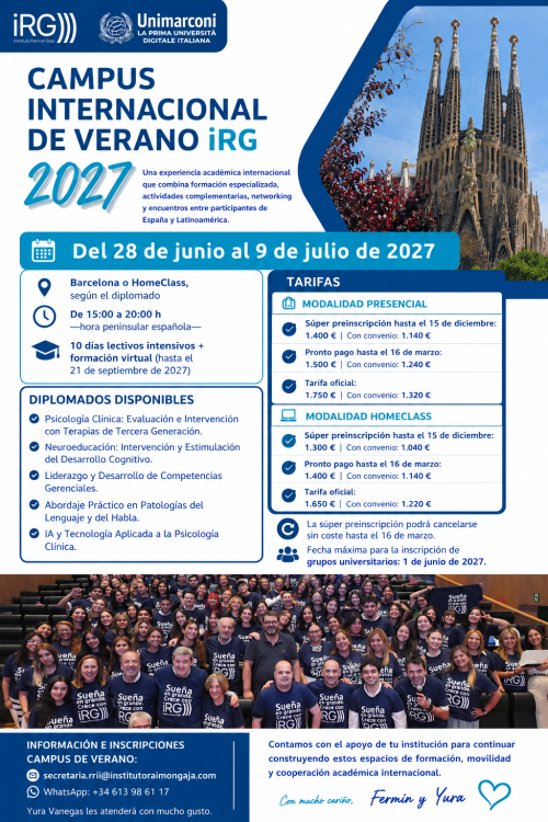 Poster Campus Verano