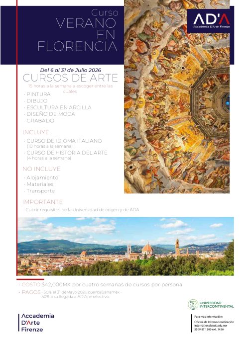 Verano en Florencia ADA