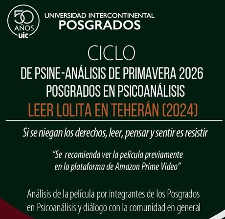 Flyer psineanalisis marzo