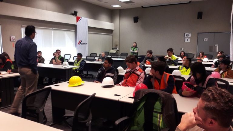 Arquitectura visita el CTCC