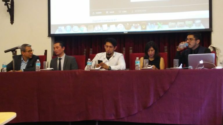 Participación de Grupo representativo de Escritura Creativa en la presentación de la revista Zaguán literario