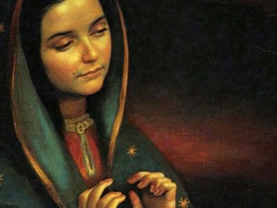 Virgen de Guadalupe, signo de evangelización en América Latina, la Virgen y Juan Diego, 95 KB, virgen