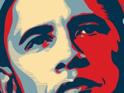 Marketing y marketing político, publicidad de Obama, 70KB, marketing y política