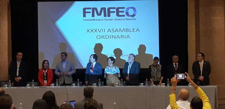 Odontología asiste a la XXXVII Asamblea ordinaria de la Federación Mexicana de Facultades y Escuelas de Odontología