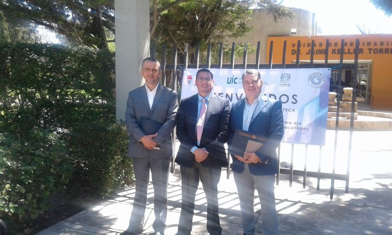 Presencia UIC en reunión de directores de escuelas de Negocios de ANFECA