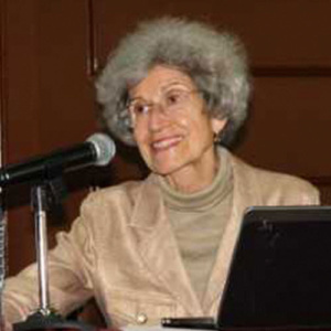 Dra. Ana Teresa López de Llergo.