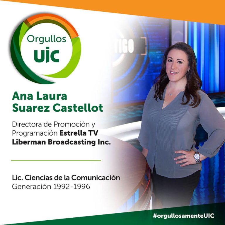 Orgullos UIC-Ana Laura Suarez