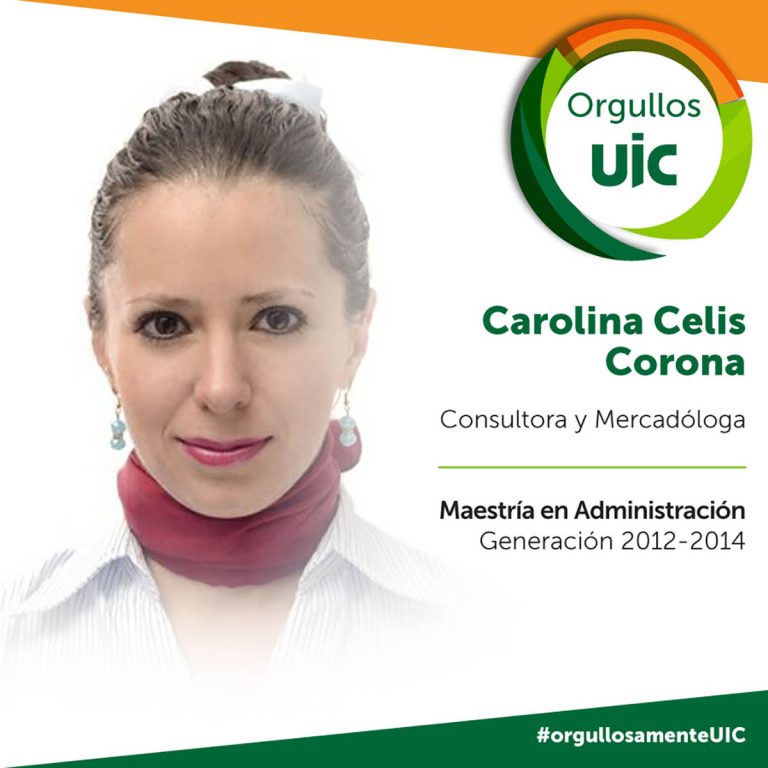 Orgullos UIC-Carolina Celis Corona