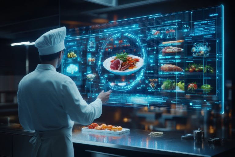 inteligencia artificial y gastronomía