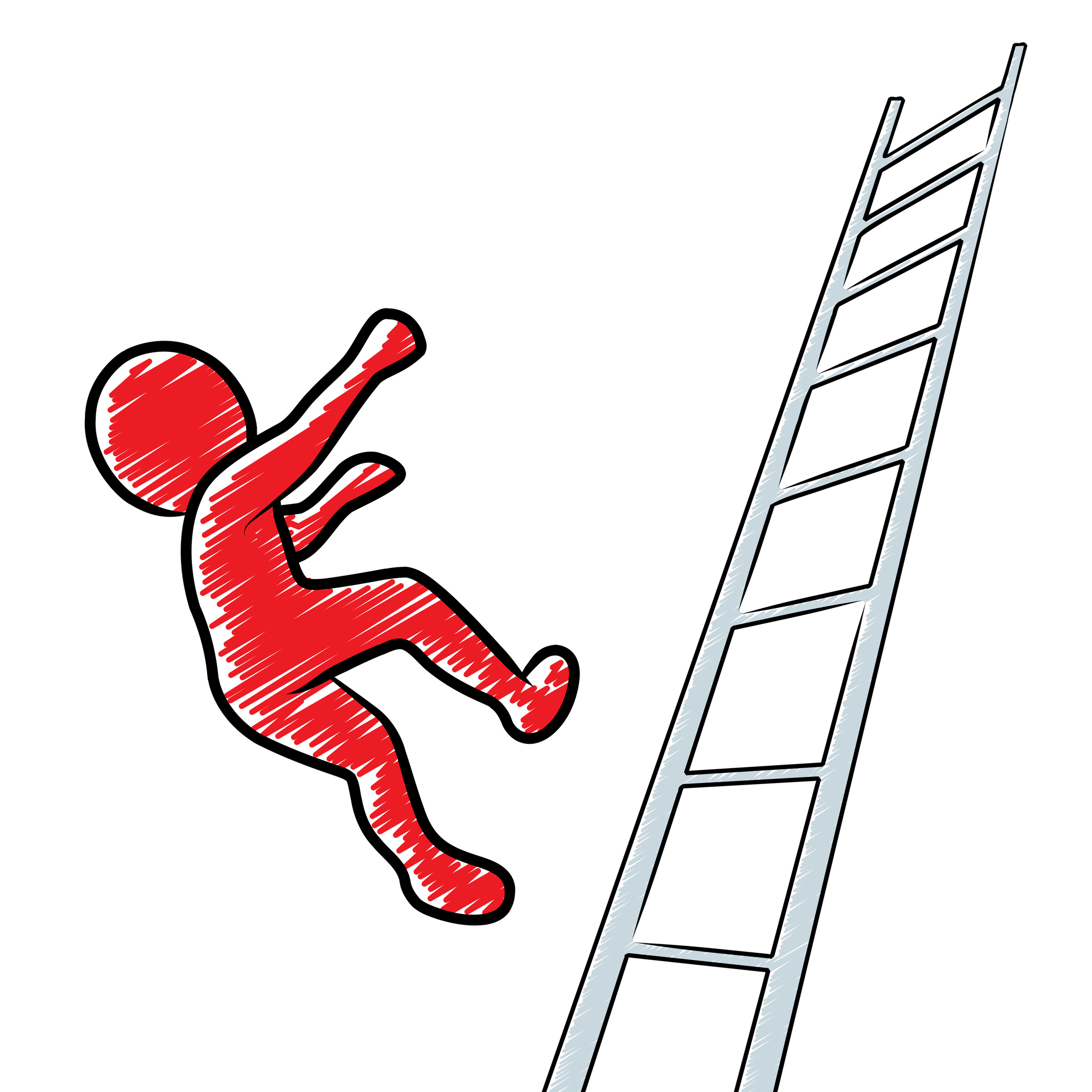 Profesional en oficina enfrentando ascenso fantasma, sin apoyo ni recursos