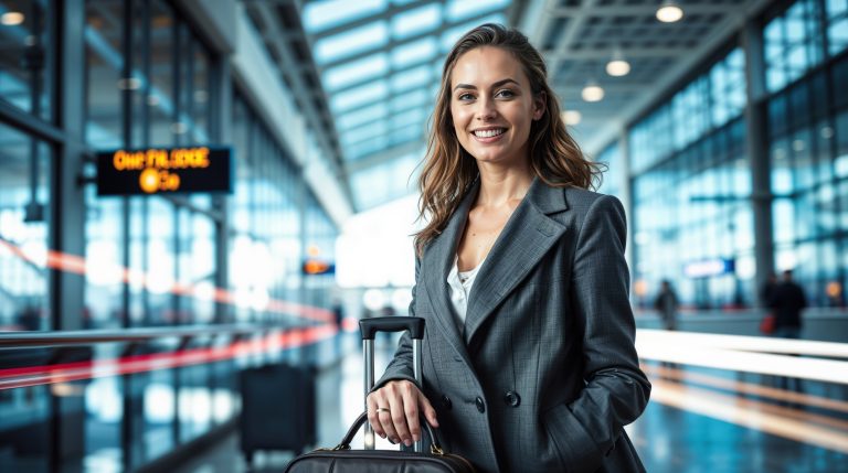 Estudiante de Relaciones Comerciales Internacionales listo para viajar y trabajar en el extranjero