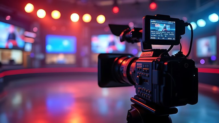 Estudiante de Comunicación UIC CDMX analizando contenidos de TikTok y Netflix en un laboratorio de medios digitales.