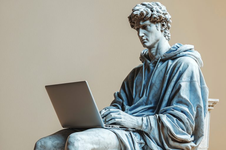 Estudiante combina TikTok y estudio de filosofía mostrando unión de pensamiento crítico y actualidad