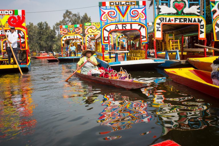 Turismo en México 2024. Trajineras de Xochimilco