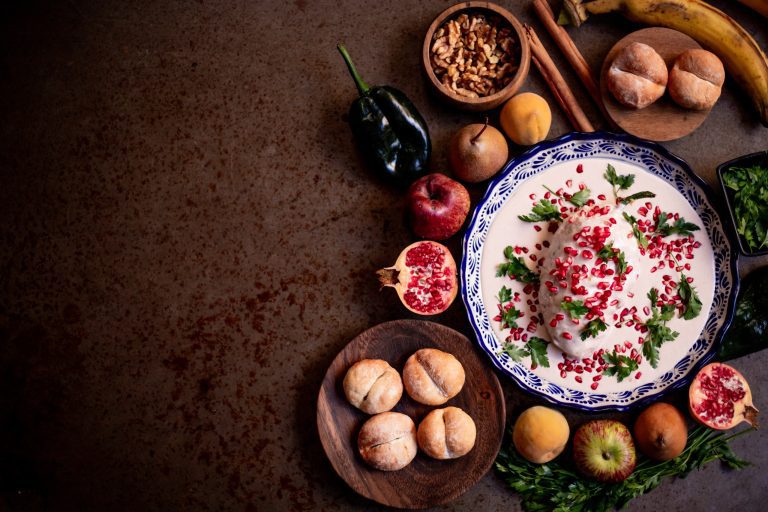 Platillos de la Independencia Mexicana: chile en nogada