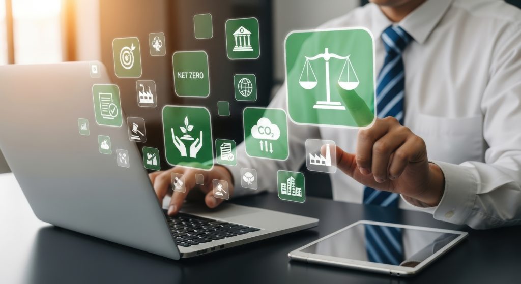 Egresados UIC liderando proyecto de economía del impacto y emprendimiento social sostenible.