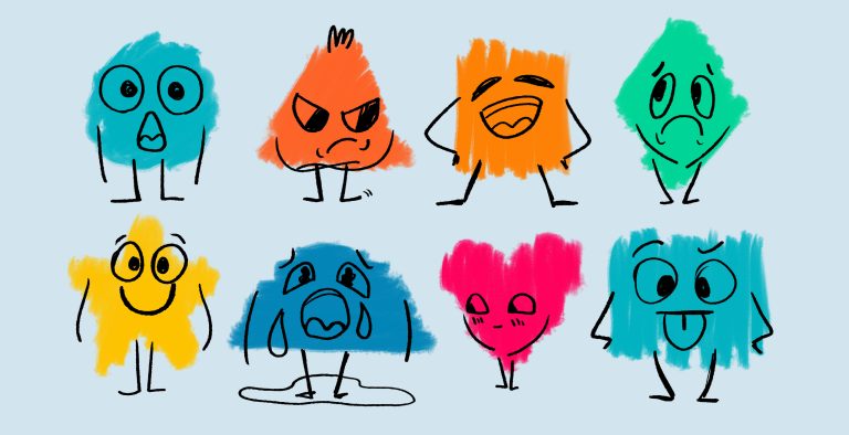 Regulando emociones como parte del entrenamiento de habilidades emocionales en DBT.