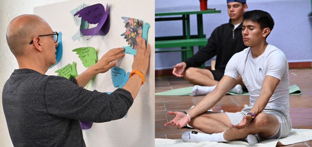 Movimiento por la Paz en la UIC