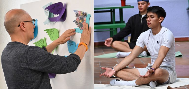 Movimiento por la Paz en la UIC