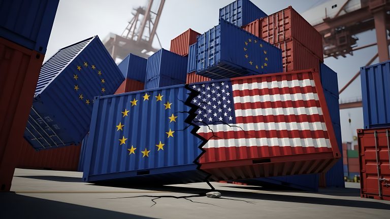 relación transatlántica entre Unión Europea y Estados Unidos.