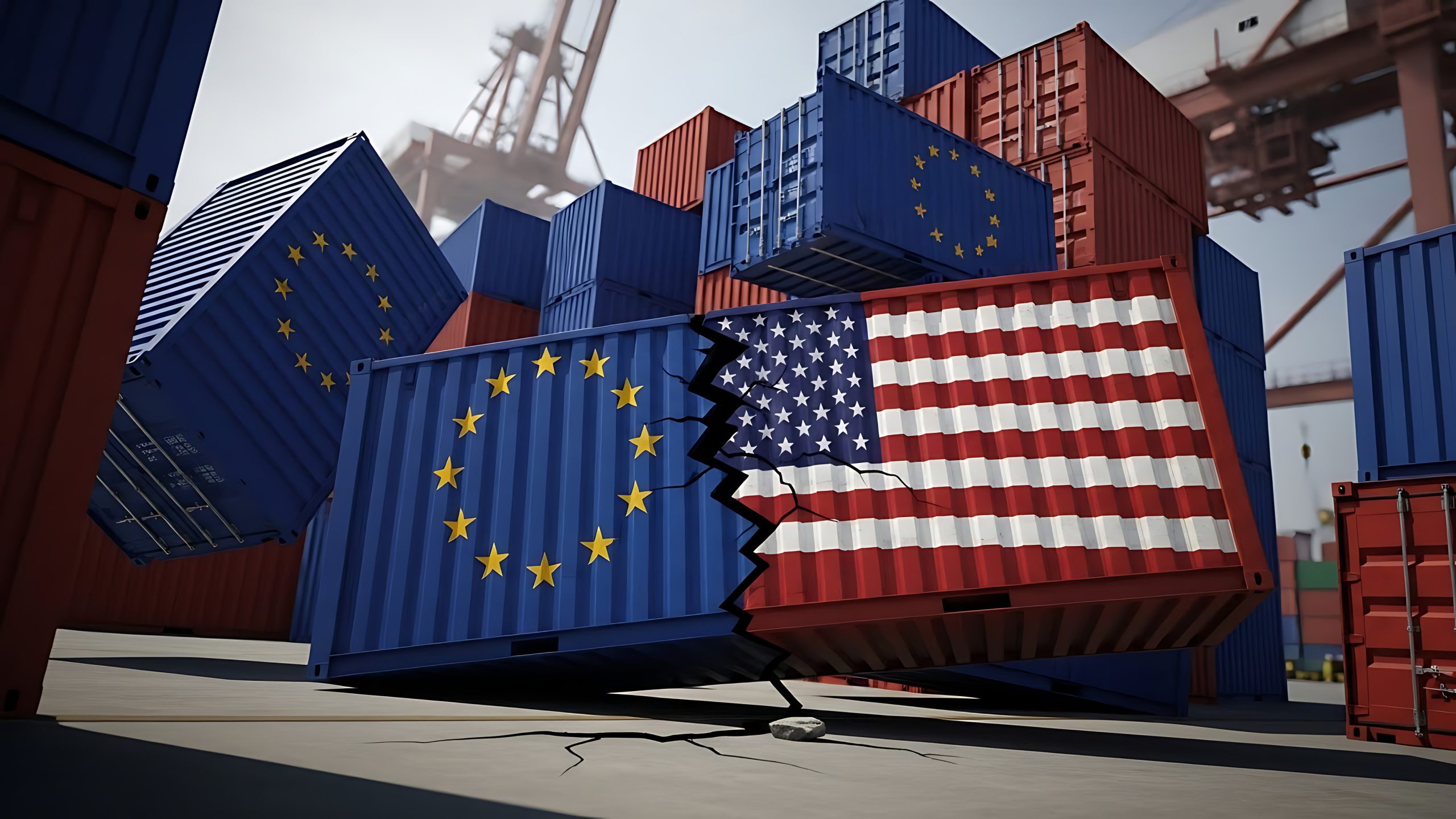 relación transatlántica entre Unión Europea y Estados Unidos.