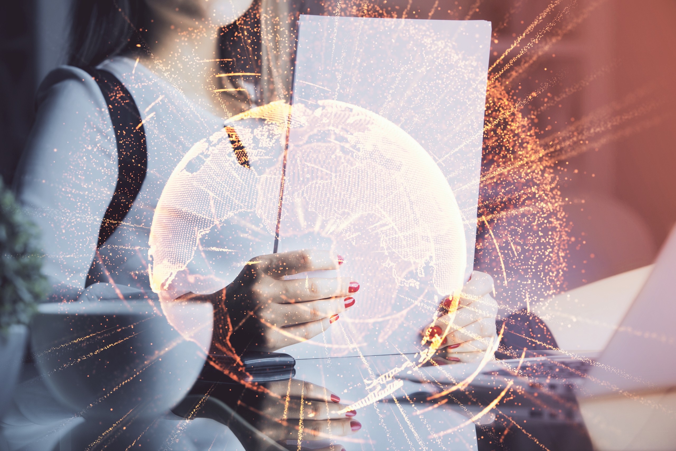 Prácticas profesionales en relaciones comerciales internacionales y experiencia laboral