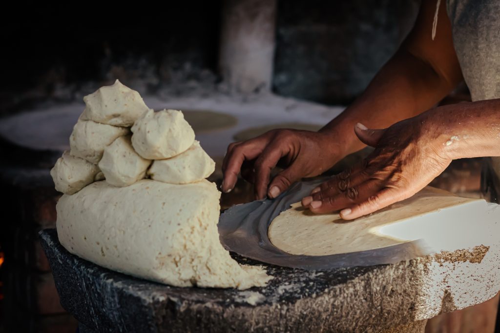 Alimentos tradicionales mexicanos relacionados con Octavio Paz y nutrición