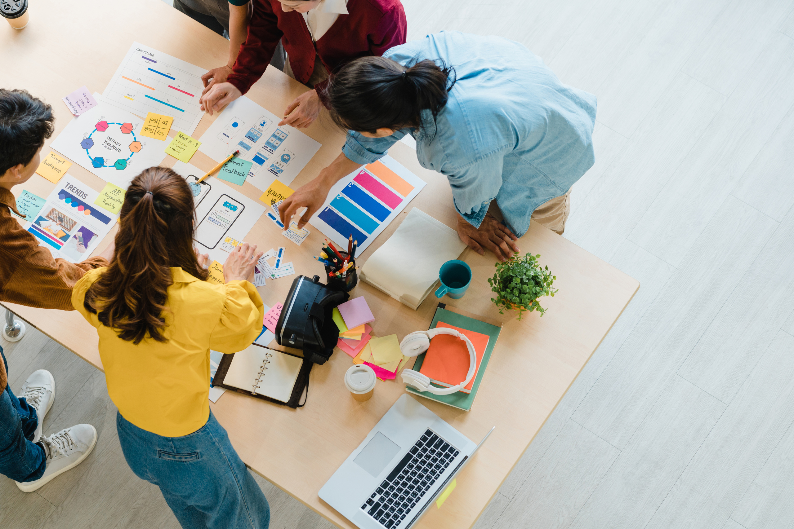 prácticas profesionales en marketing y experiencia laboral
