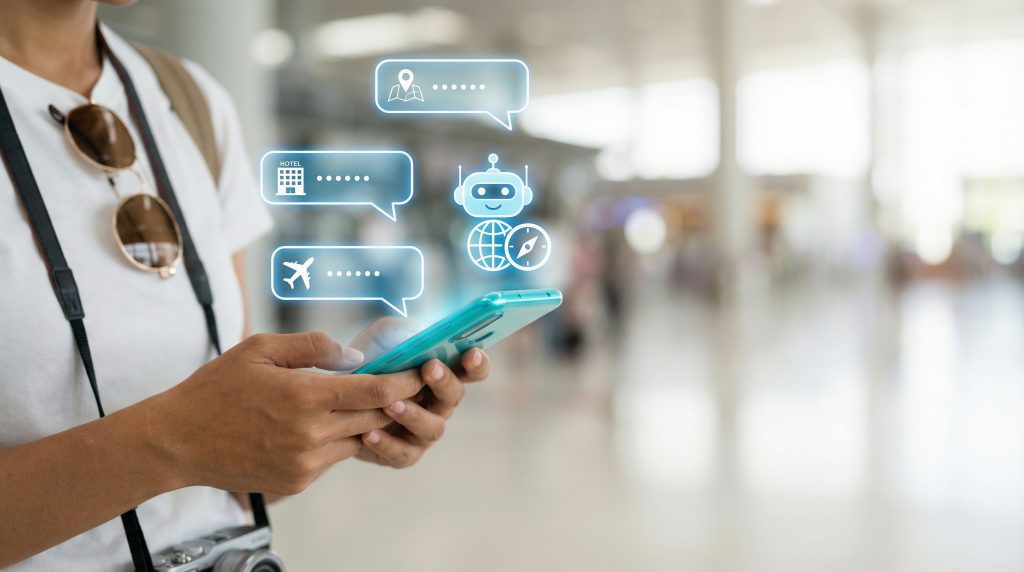 Turismo e inteligencia artificial en la experiencia del viajero moderno