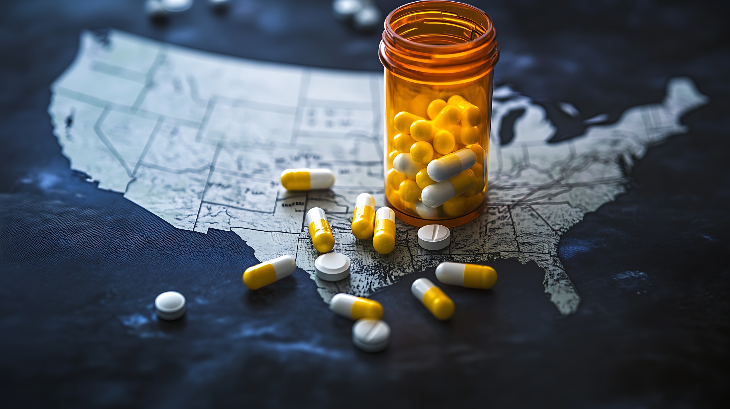 Medicamentos y producción farmacéutica afectados por nuevos aranceles impulsados por Donald Trump en Estados Unidos.