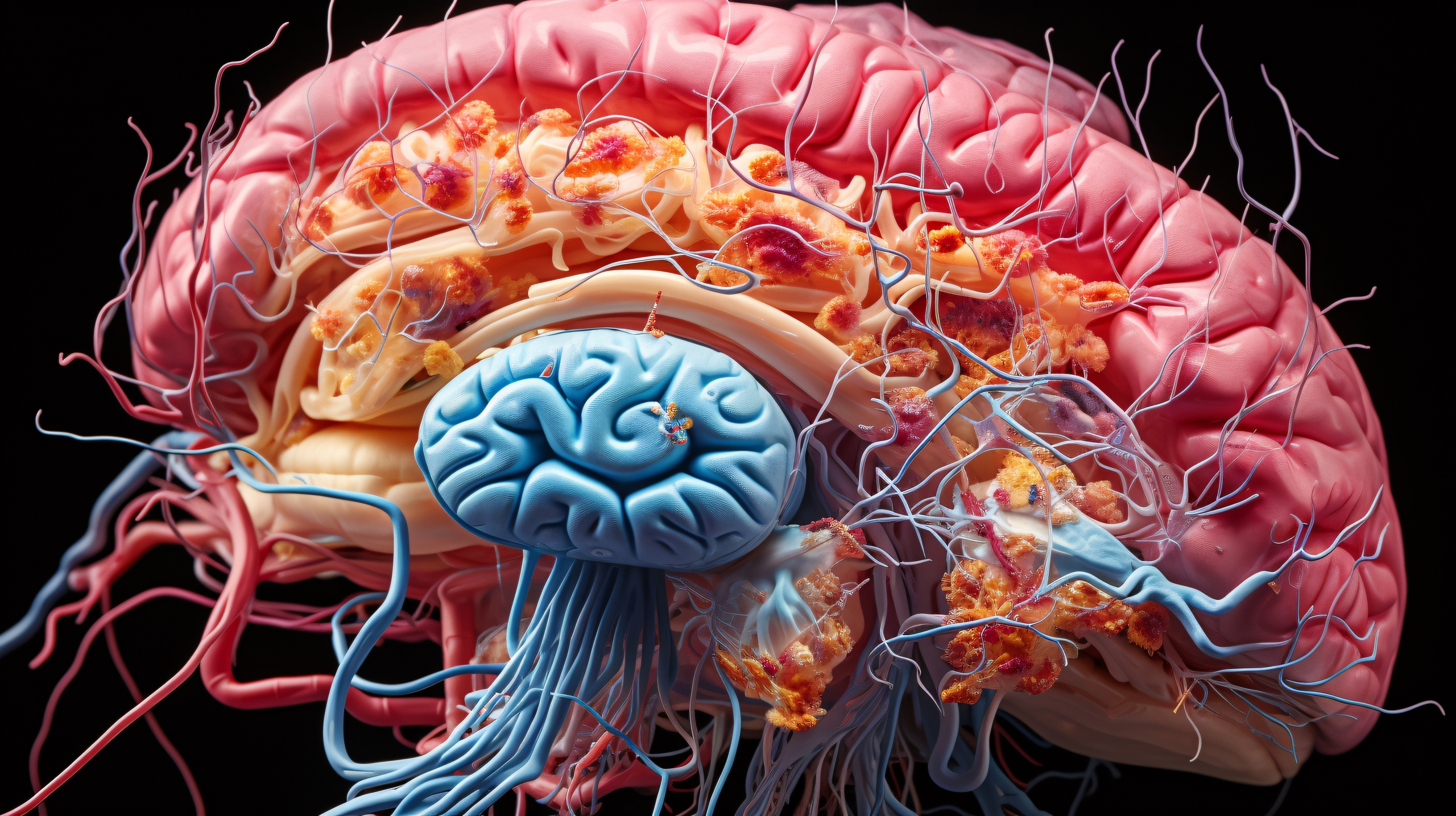 Estructuras cerebrales relacionadas con el trastorno de estrés postraumático
