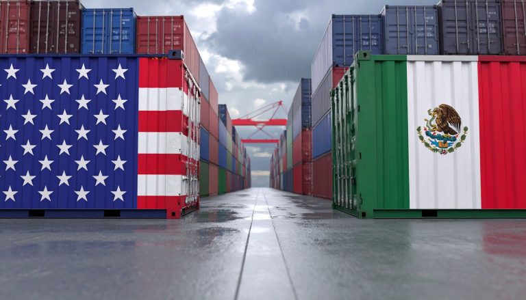 México como principal socio comercial de Estados Unidos gracias al T-MEC y al crecimiento del nearshoring.