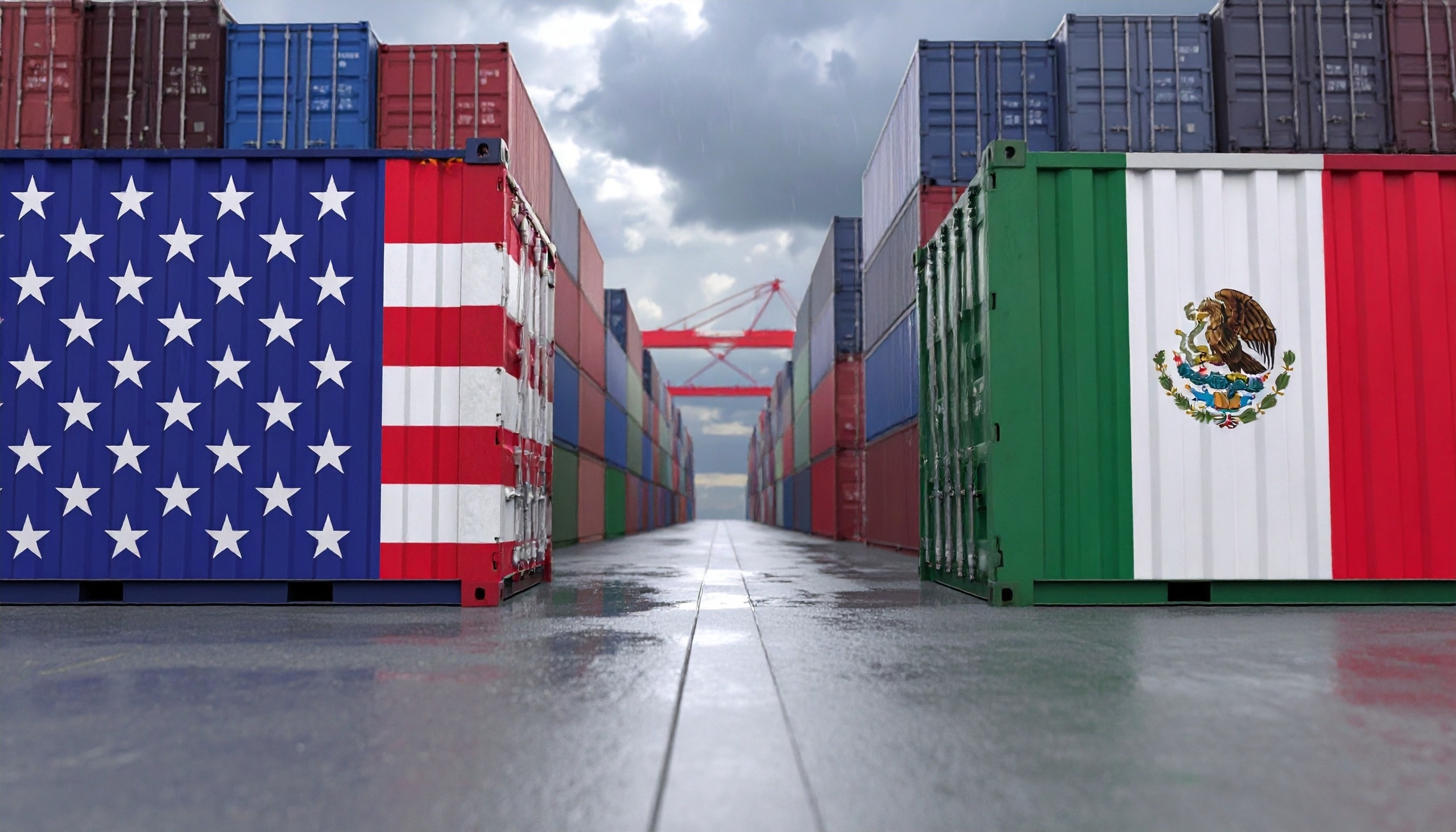 México como principal socio comercial de Estados Unidos gracias al T-MEC y al crecimiento del nearshoring.