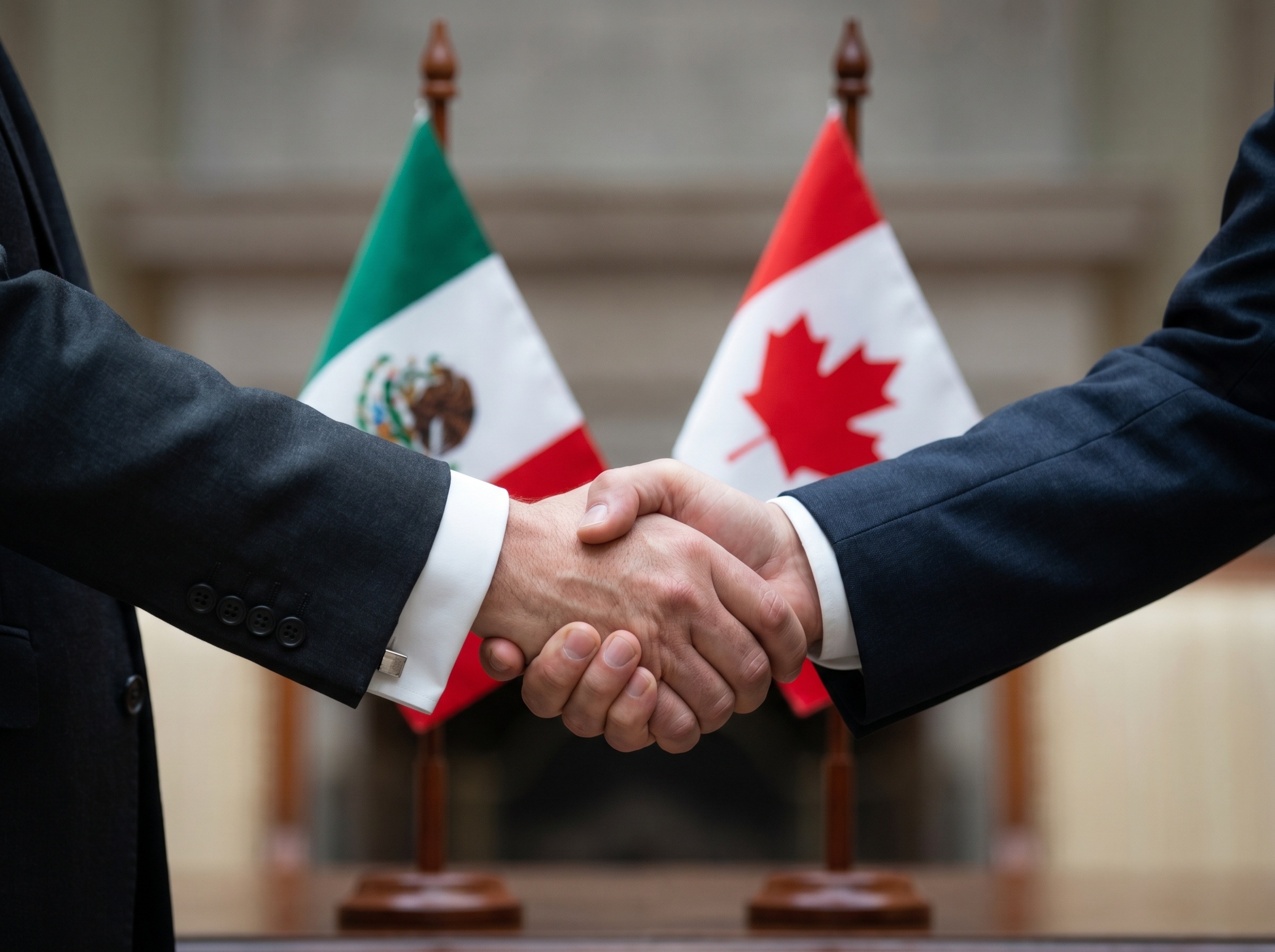 Inversión canadiense en México en sectores de alta tecnología, semiconductores y manufactura avanzada.
