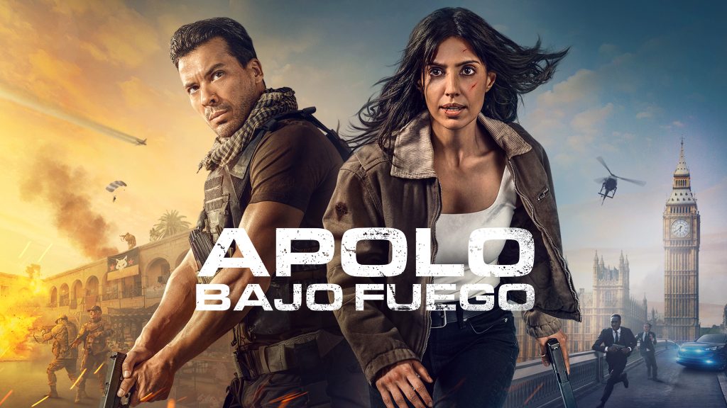 Serie Apolo bajo fuego