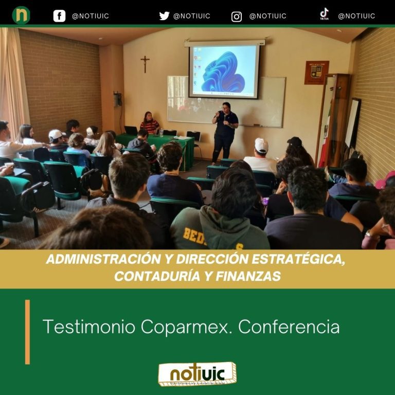 Testimonio Coparmex