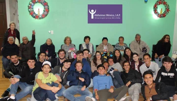 Estudiantes de Administración Estratégica visitan la Fundación Alzheimer México I.A.P