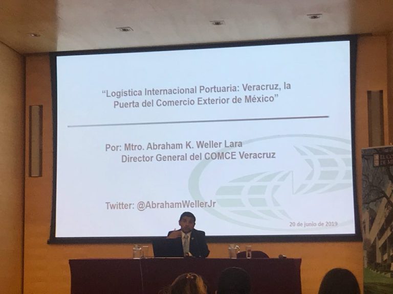 RCI presente en conferencia sobre logística Internacional portuaria