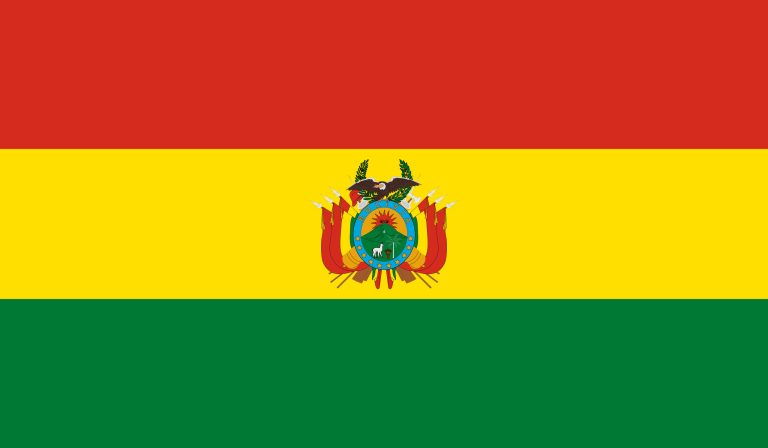 Bolivia Flag