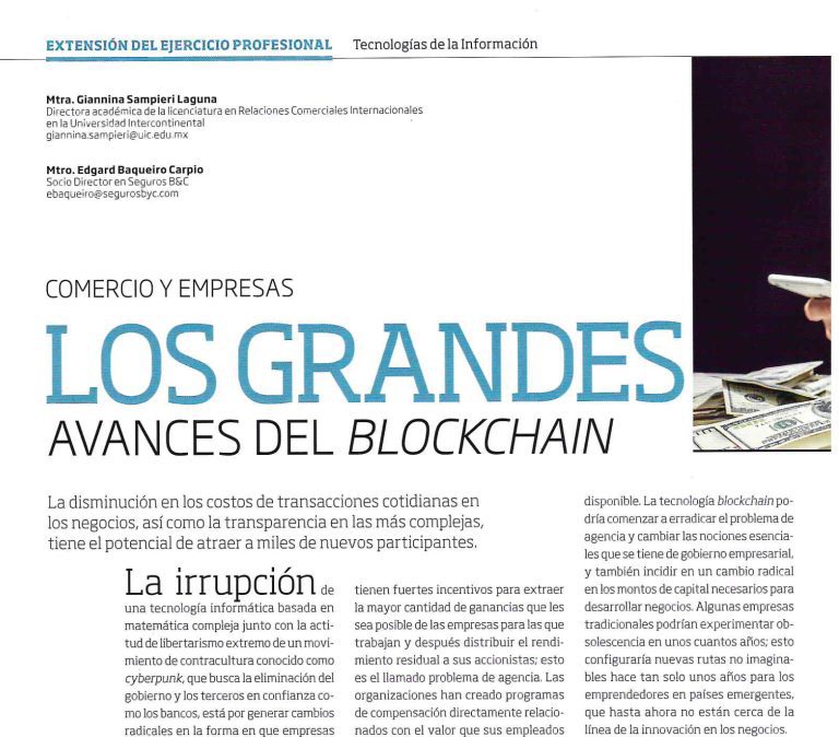 Directora Académica de RCI publica un artículo en revista Veritas