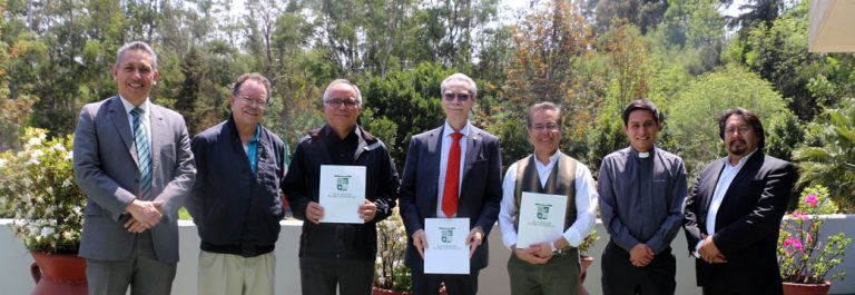 II Vicaría Episcopal firma convenio de colaboración con la UIC