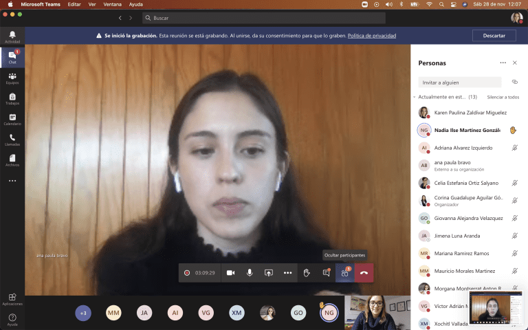 Reconocidos nutriólogos participaron en el Diplomado en Nutrición Deportiva y su Manejo Multidisciplinario