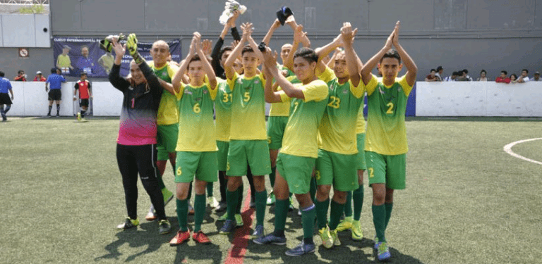 Intensa actividad con un triunfo de Gansos Salvajes en la primera jornada del Torneo Interprepas UPAEP