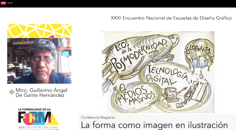 Diseño Gráfico participó en el XXXI Encuentro Nacional de Encuadre