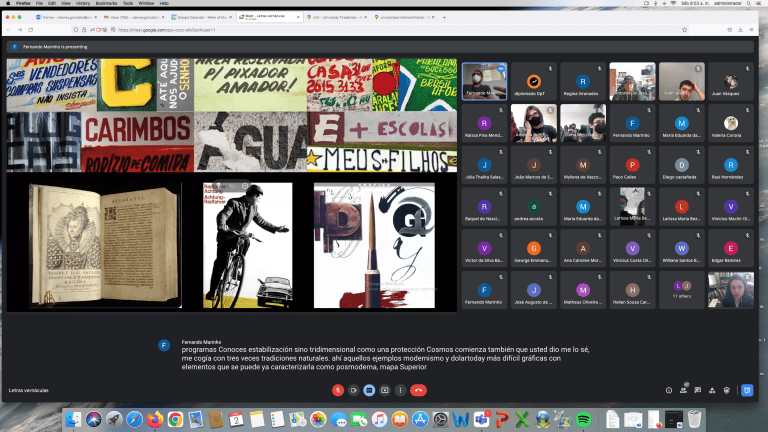 Vinculación de estudiantes de Diseño Gráfico entre la UIC y la Universidad de Tiradentes